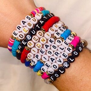 11 Original Taylor Swift ‘Eras Tour’ Bracelets